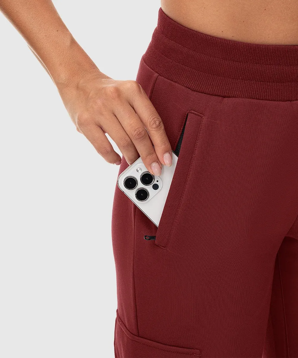 Women's Straight-Leg Work Out Cargo Pants