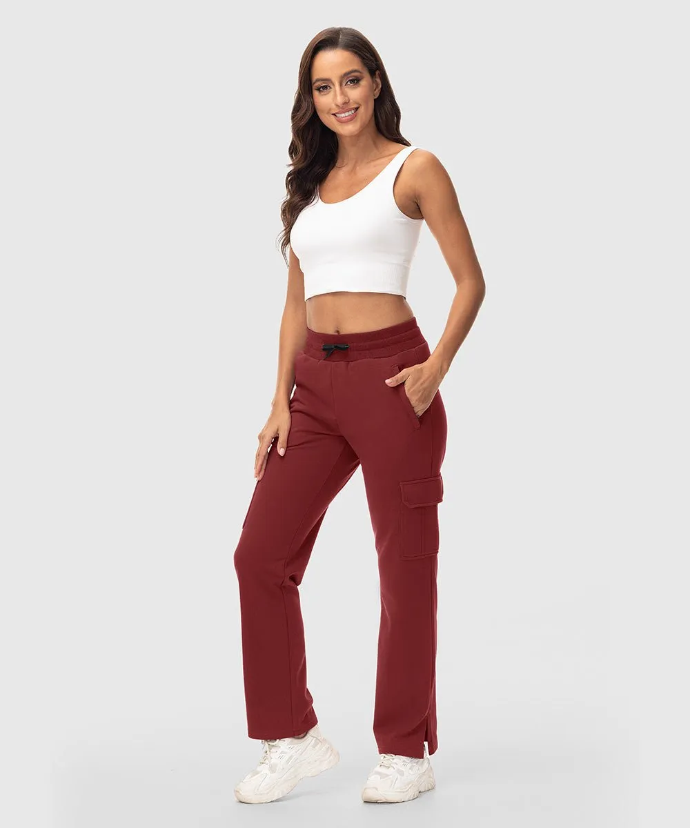 Women's Straight-Leg Work Out Cargo Pants