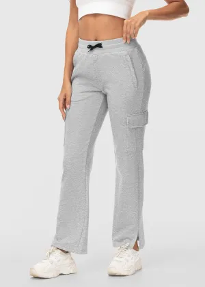 Women's Straight-Leg Work Out Cargo Pants