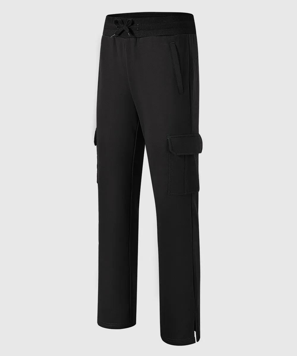 Women's Straight-Leg Work Out Cargo Pants