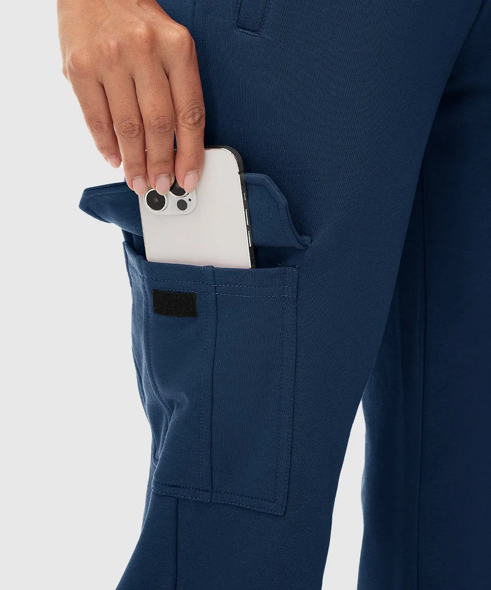 Women's Straight-Leg Work Out Cargo Pants
