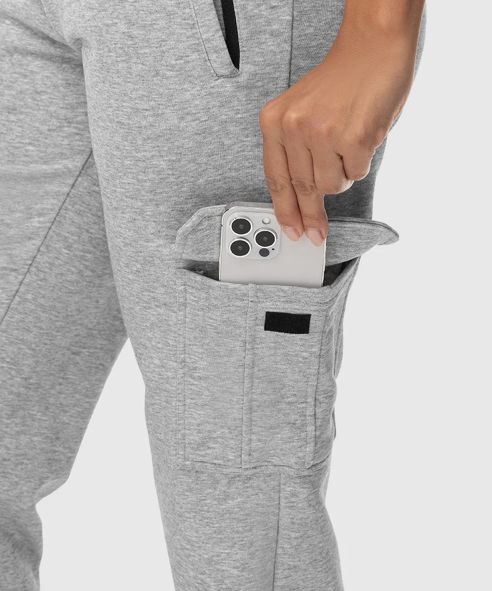 Women's Straight-Leg Work Out Cargo Pants