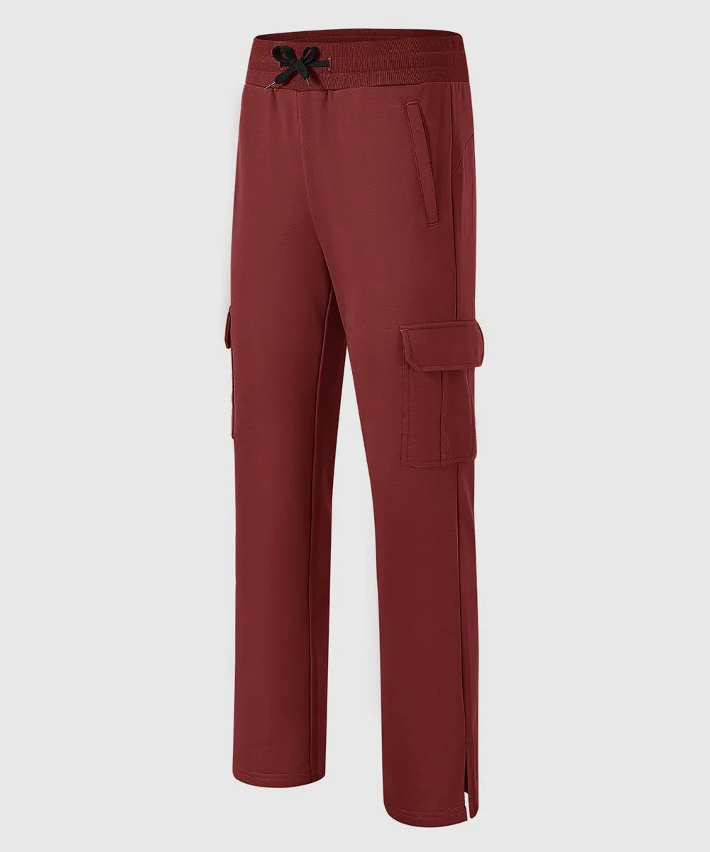 Women's Straight-Leg Work Out Cargo Pants