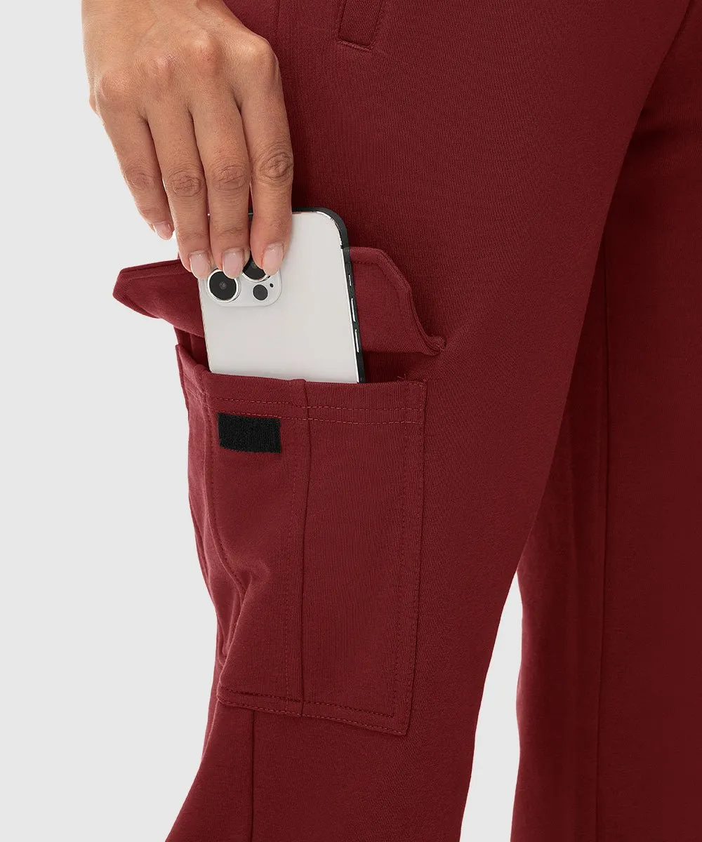 Women's Straight-Leg Work Out Cargo Pants