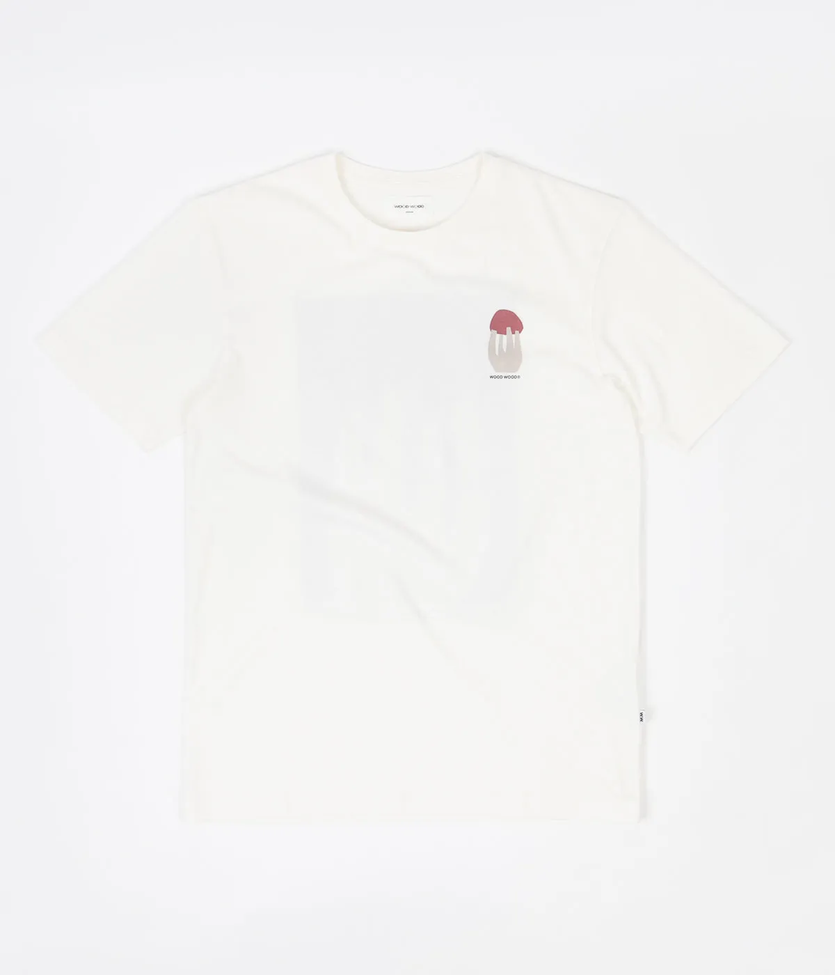 Wood Wood Sami Shroom T-Shirt - Off White
