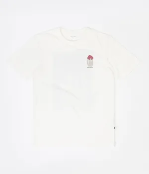Wood Wood Sami Shroom T-Shirt - Off White
