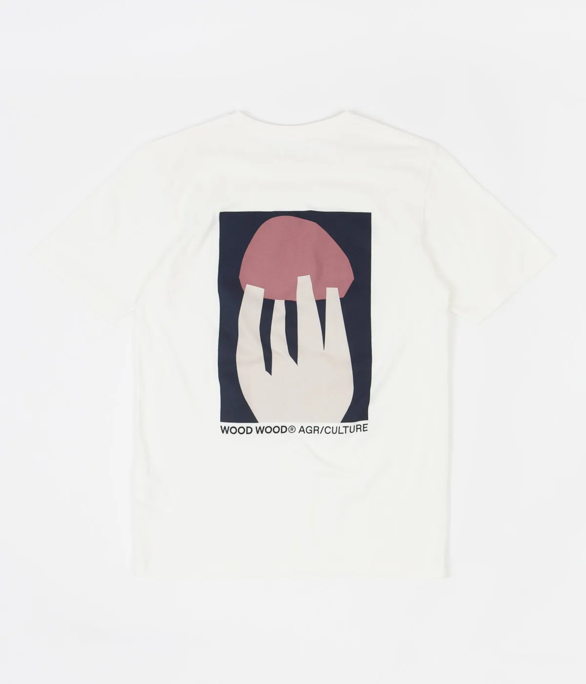 Wood Wood Sami Shroom T-Shirt - Off White