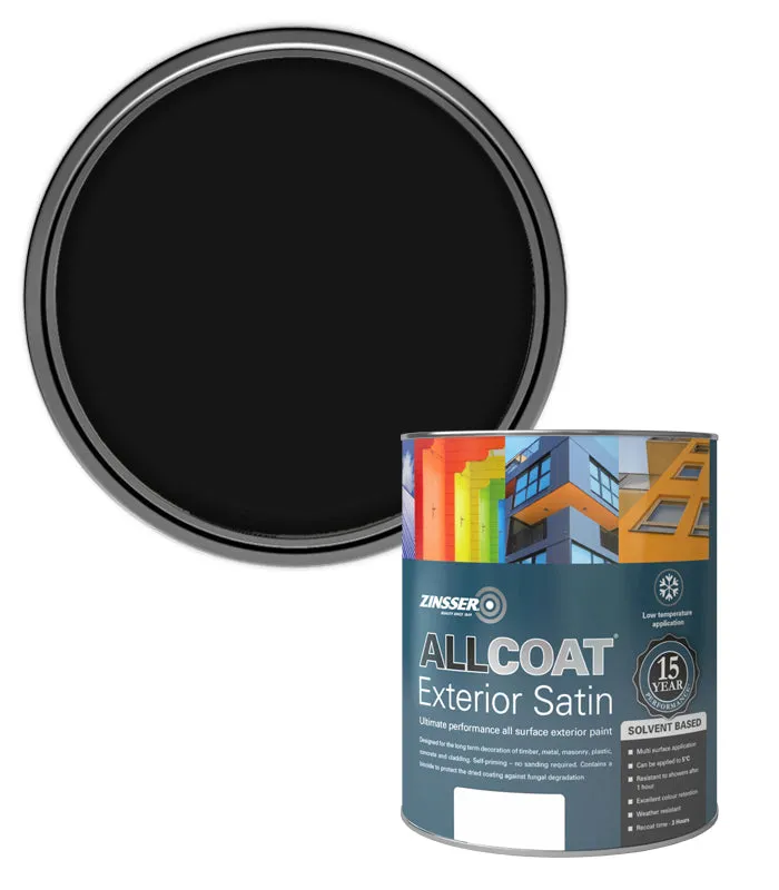 Zinsser AllCoat (Solvent Based) Exterior Satin Paint